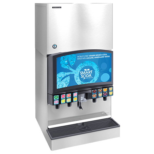 flavored sparkling water machine