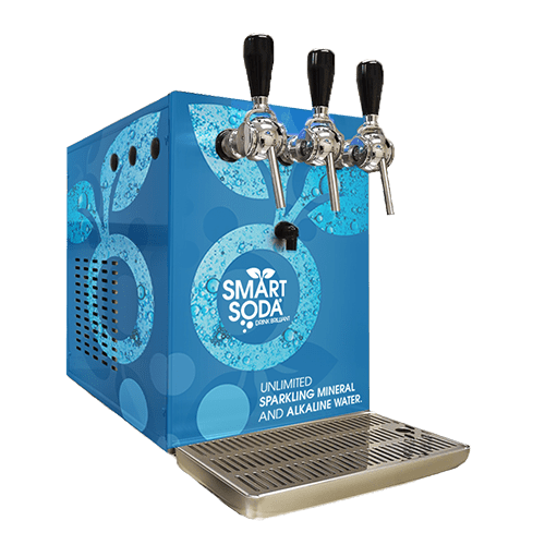 flavored sparkling water machine