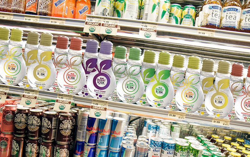 Soda for restaurant