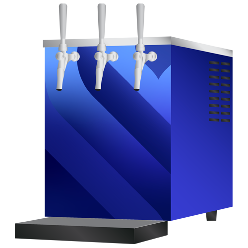 Office Water Machine Flavored Sparkling Water Machine SmartSoda