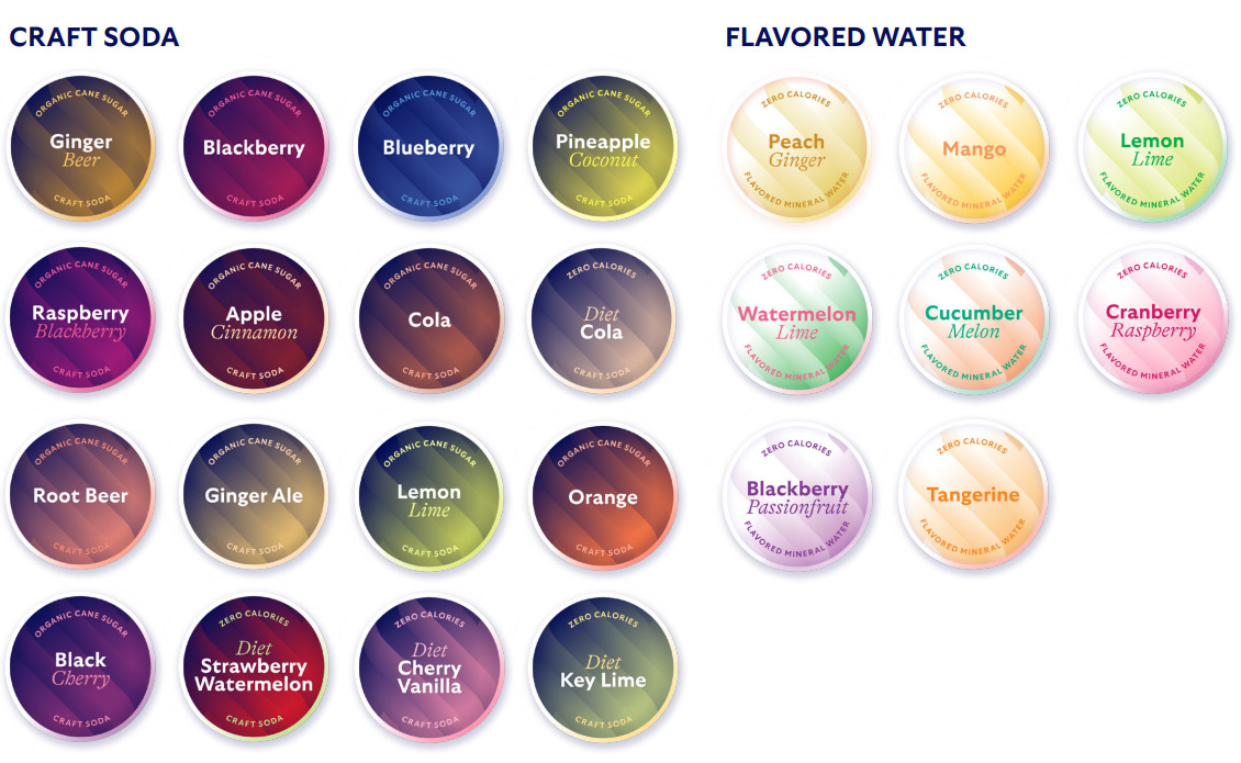 Flavor craft Soda