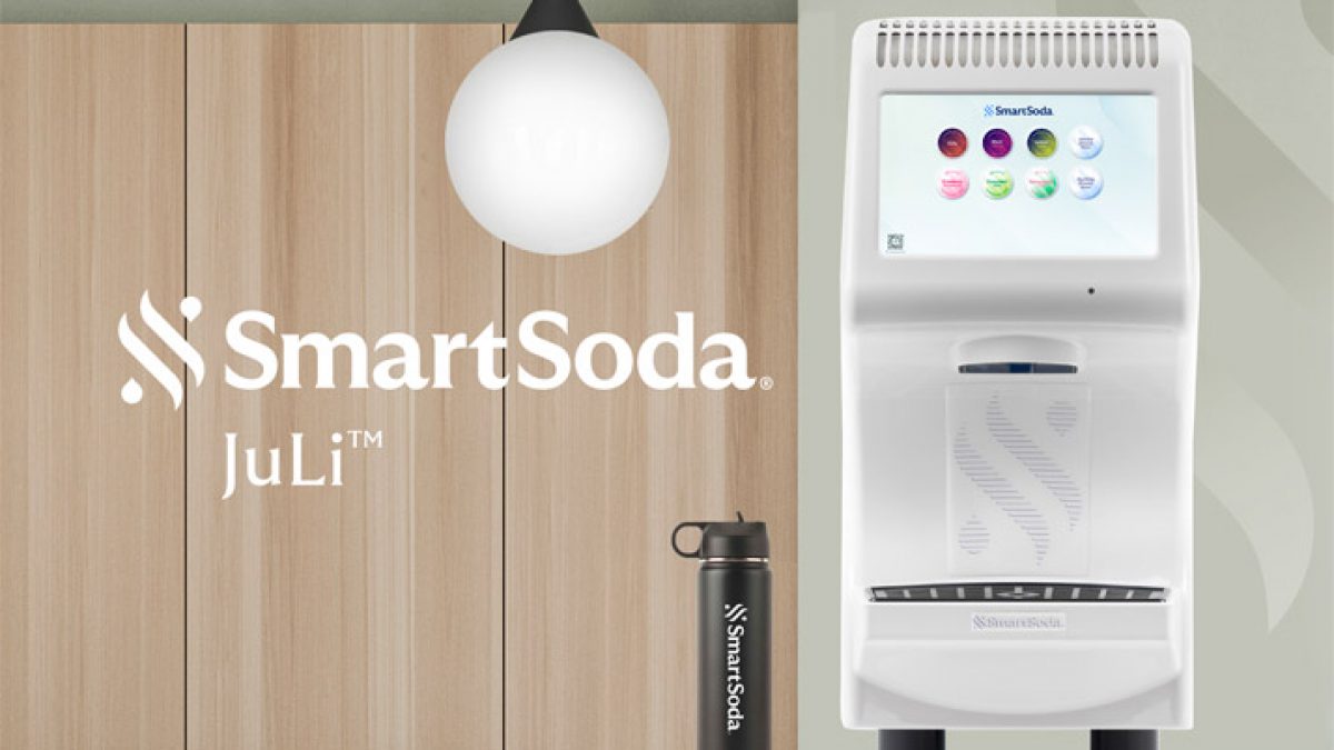 JuLi ™ Fountain Drink Dispenser | SmartSoda