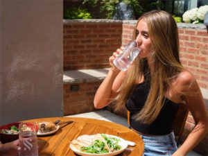 Alkaline Water Intake