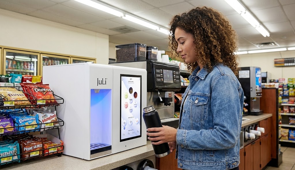 Soda Machine for C-Store