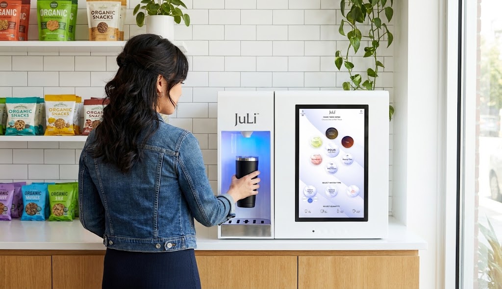 Soda Machine for Cafeteria