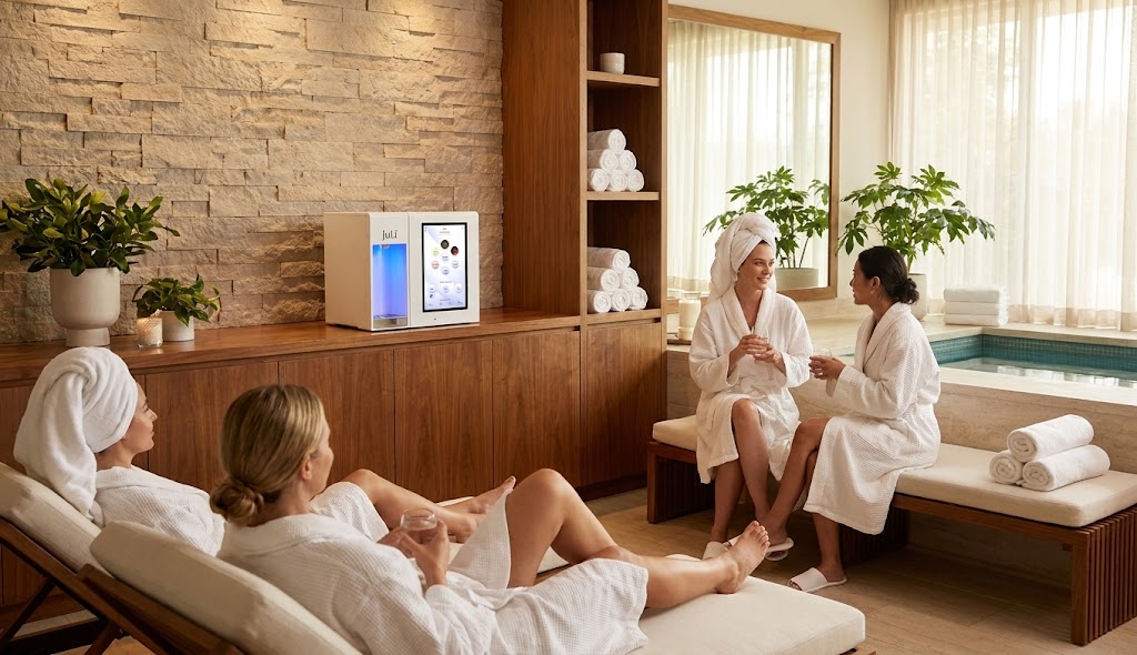 water machine for restaurant