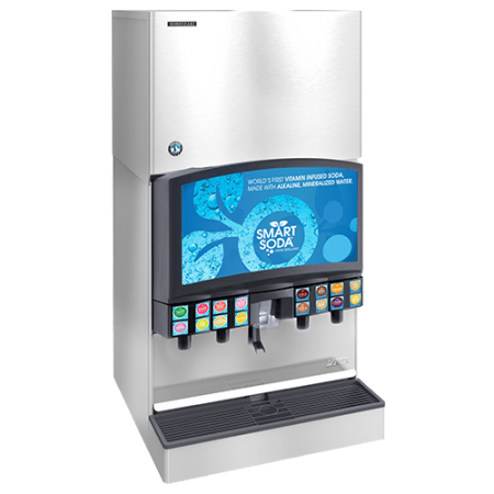flavored sparkling water machine