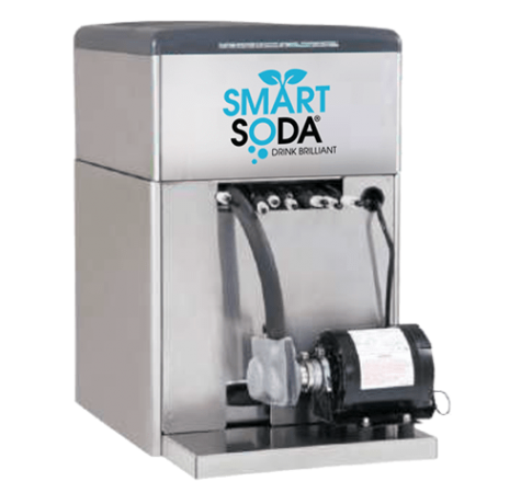 flavored sparkling water machine
