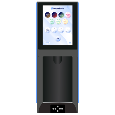 flavored sparkling water machine