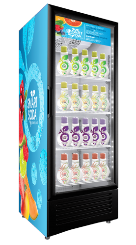 VR-12 regrigerator fountain drink dispenser office