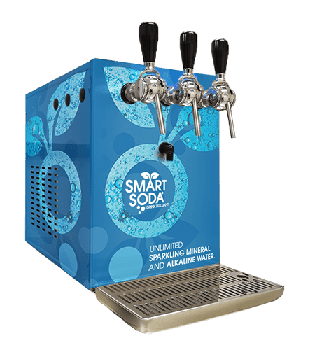 flavored sparkling water machine